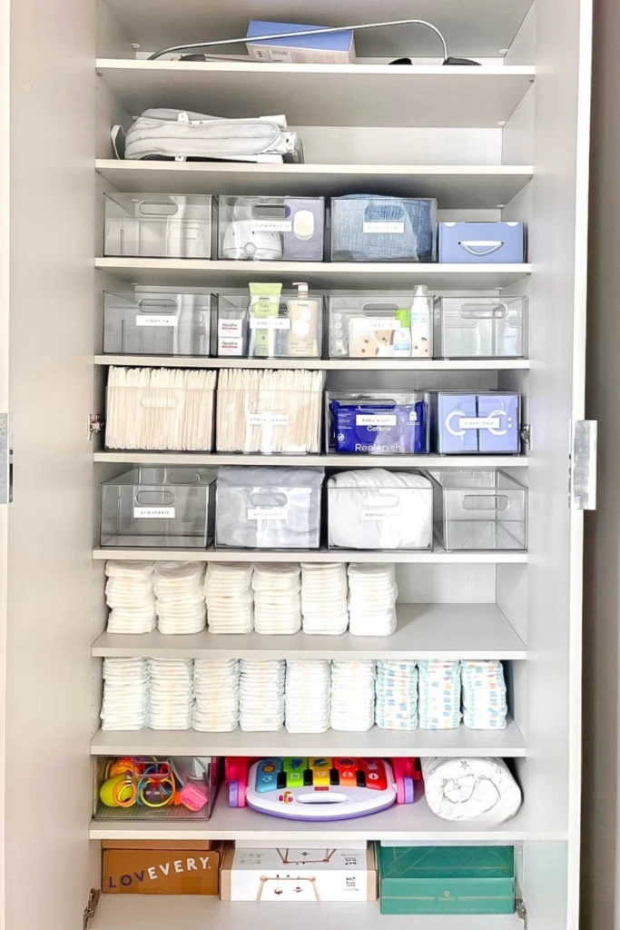 Vertical Supply Stack