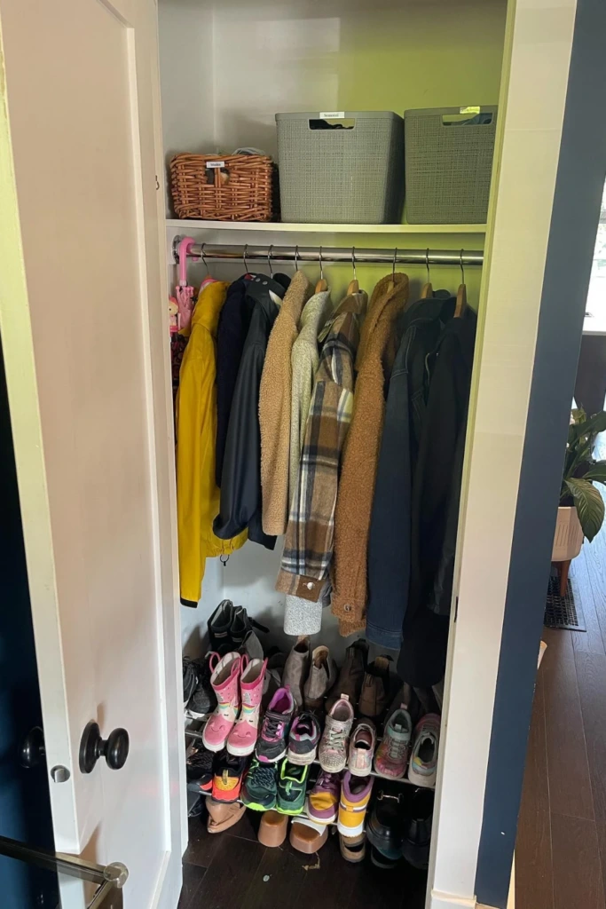 Closet Drop Zone