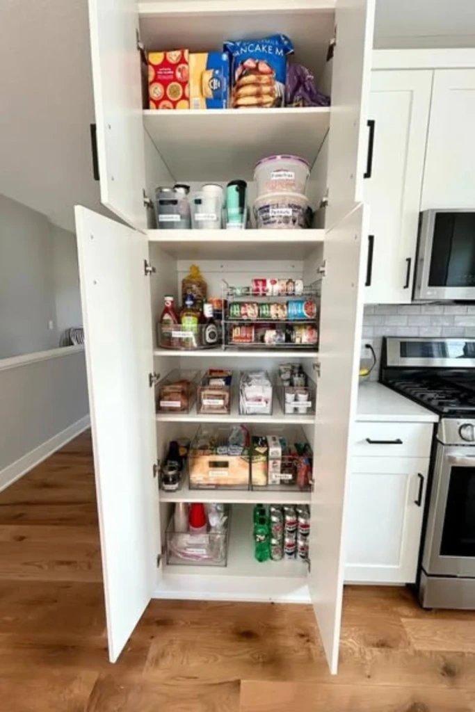 Pantry Logic Storage