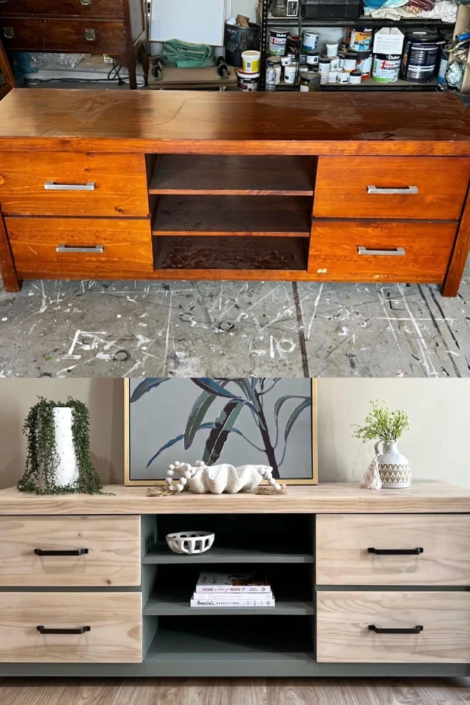 Repurposed Furniture Storage