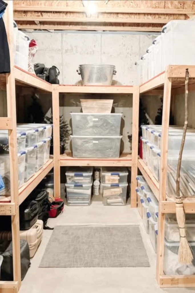Basement Aisle System