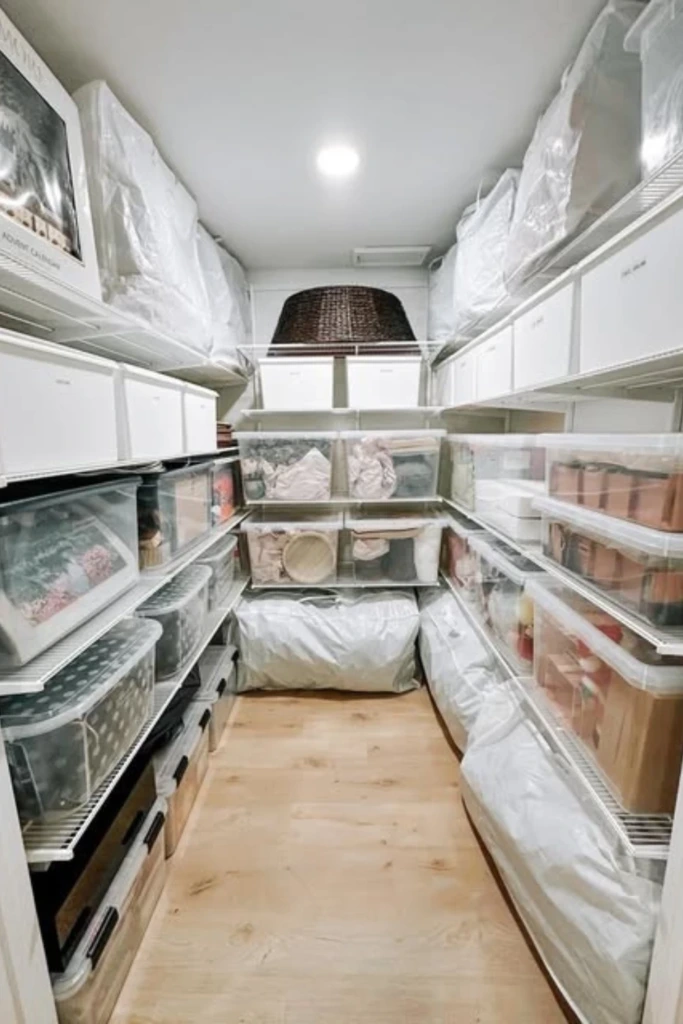 Walk-In Storage Lanes