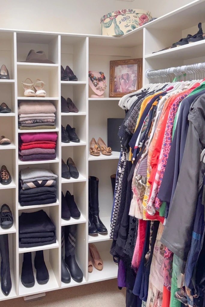 Closet Cubby System
