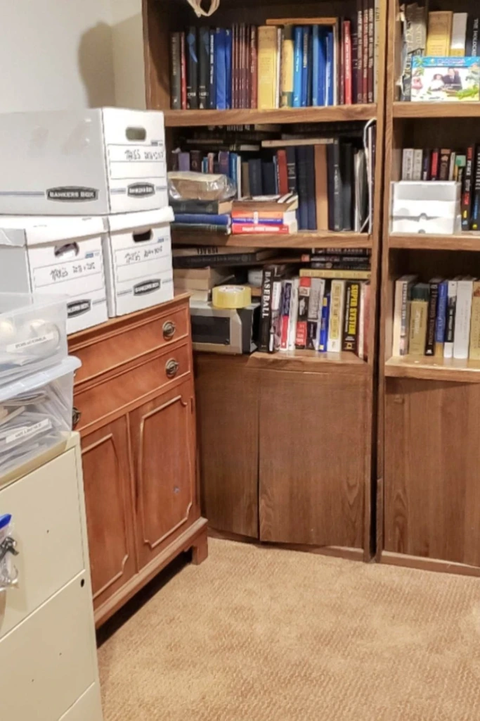 Bookcase Zone Reset