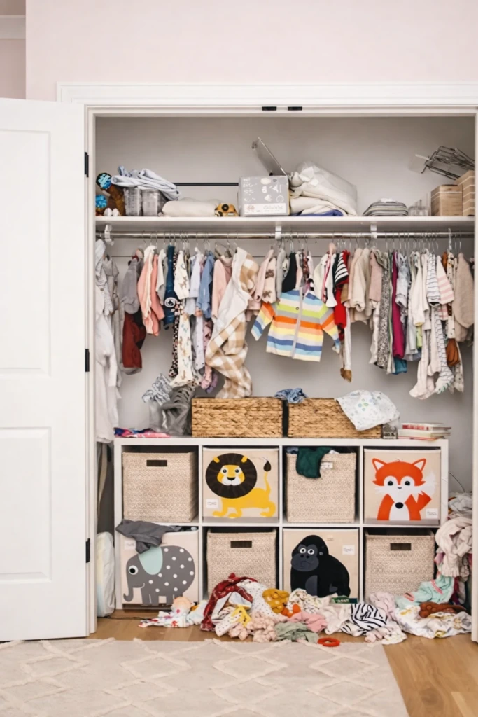 Kid-Friendly Cubbies