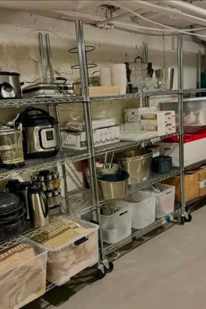 Rolling Rack Storage