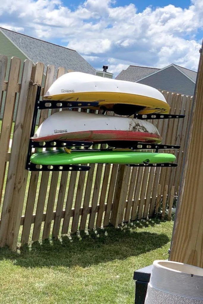 Fence Mount Rack