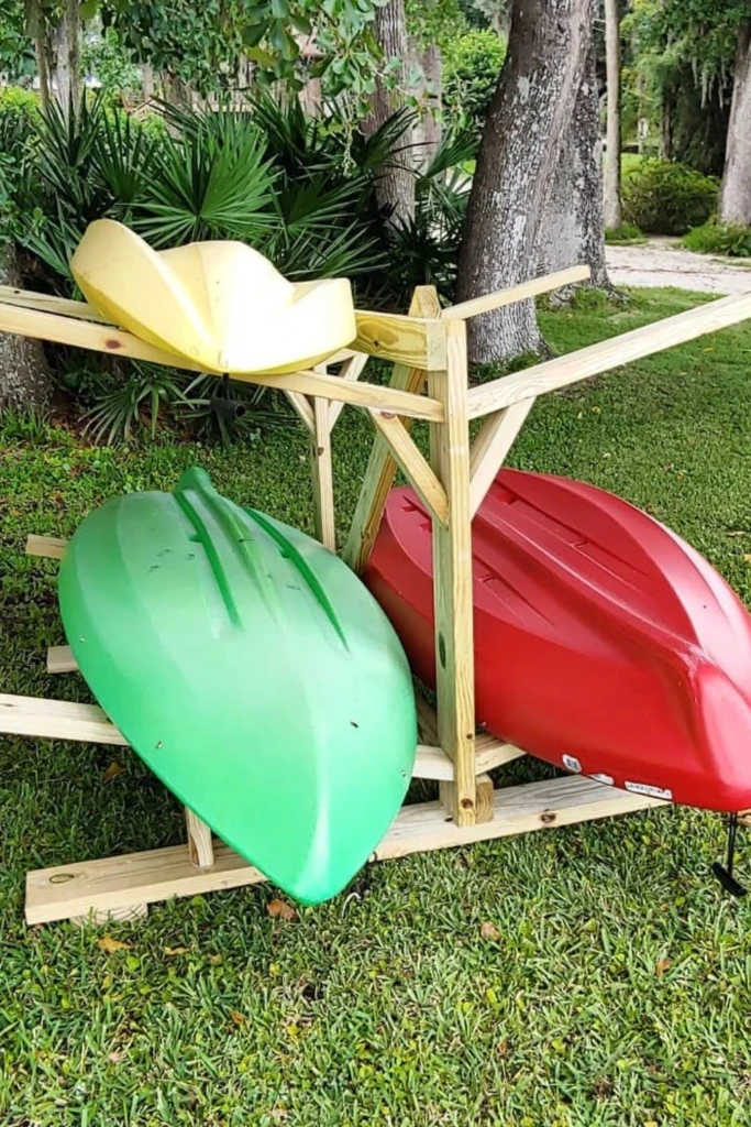 Tripod Tree Rack