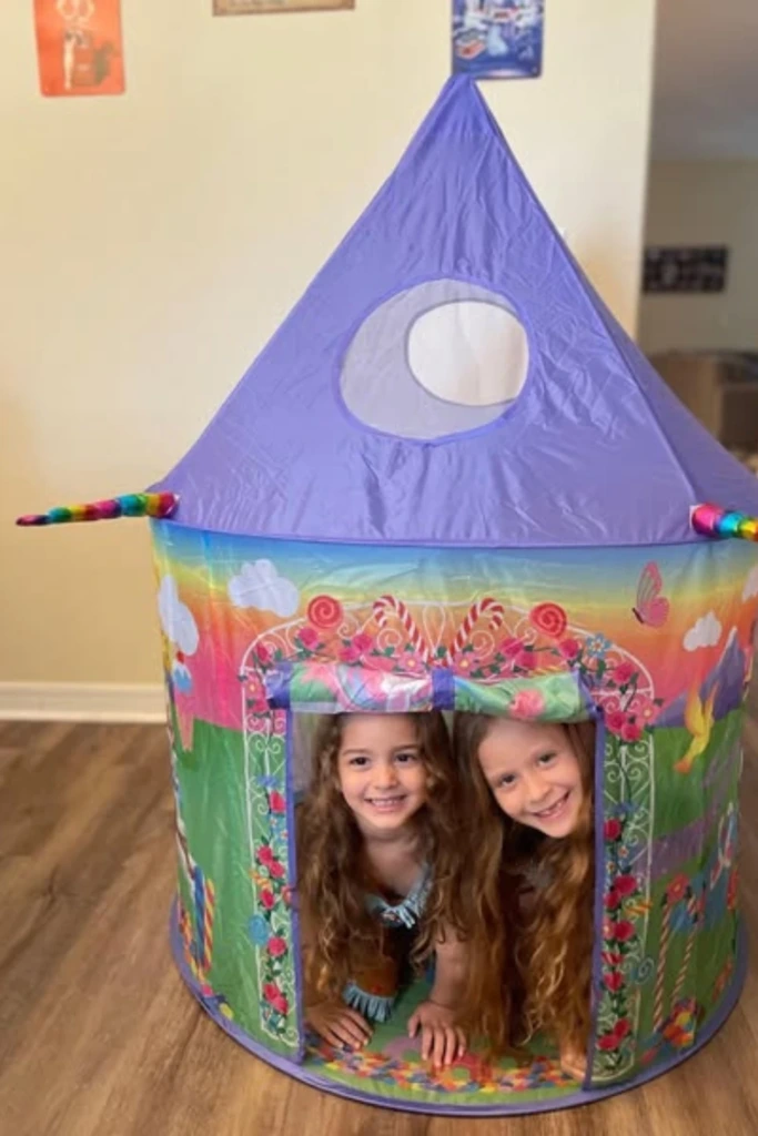 Indoor Castle Tent