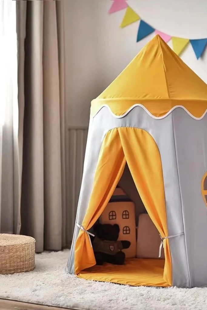 Reading Tent Corner