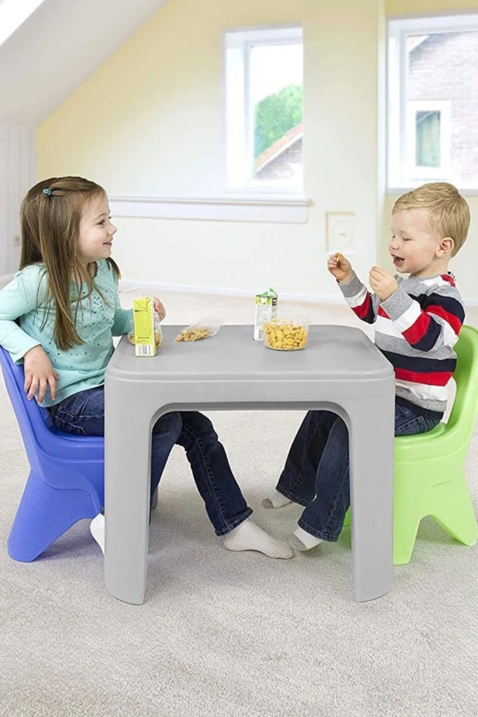 Snack & Chat Table
