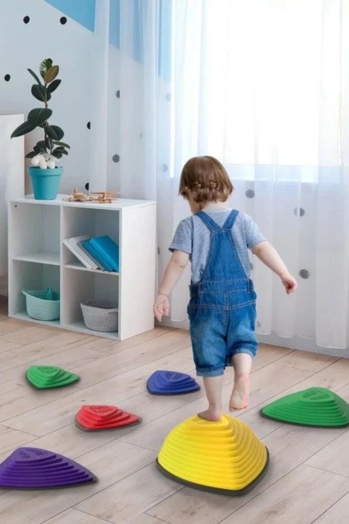 Stepping Stone Balance Game