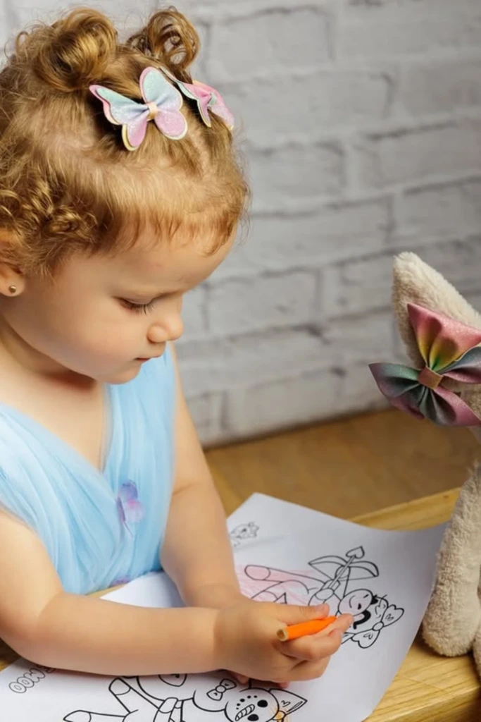 Coloring Time Magic