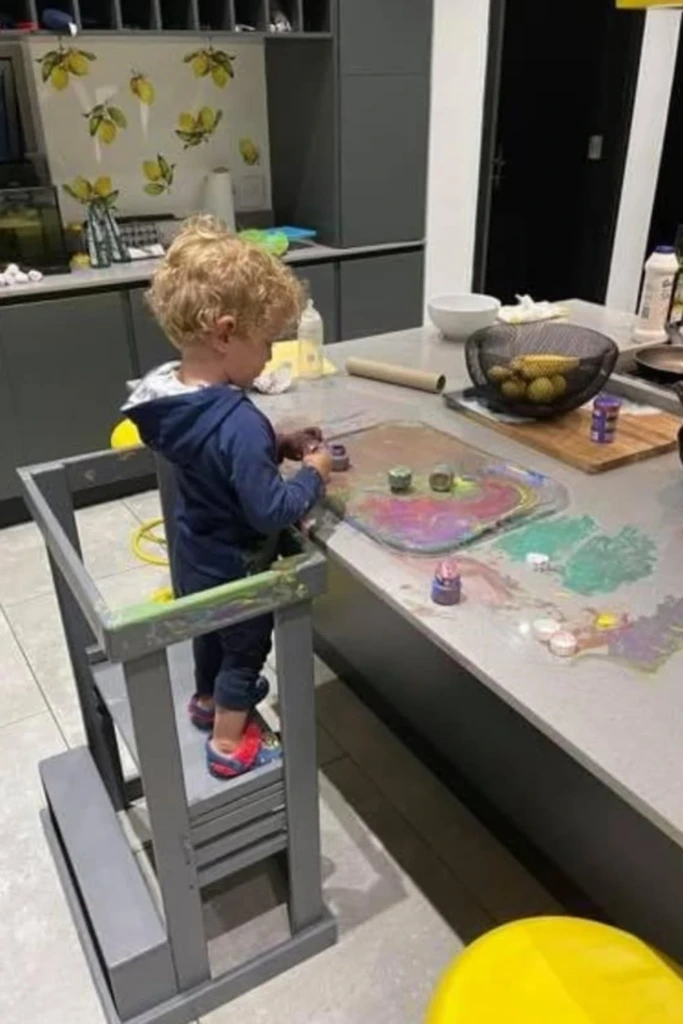 Kitchen Art Station