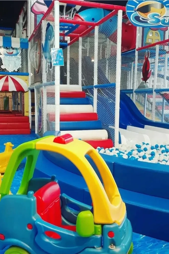 Indoor Play Gym