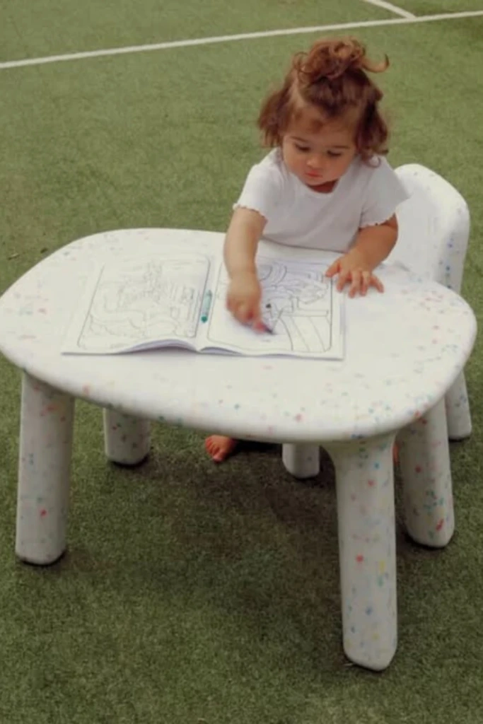 Coloring Table Time