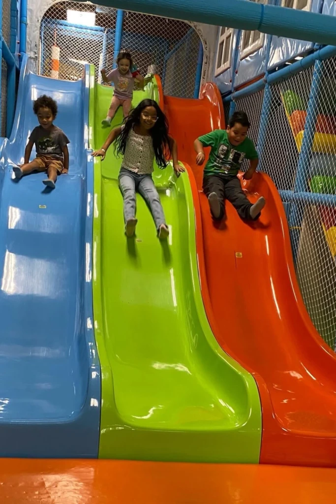 Triple Slide Race
