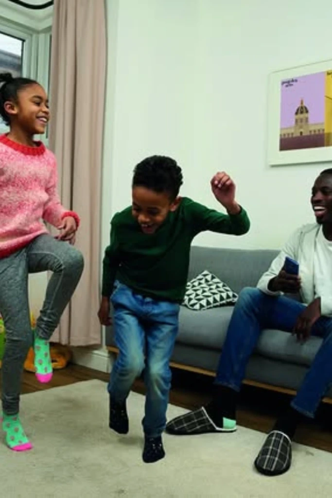 Living Room Dance Break