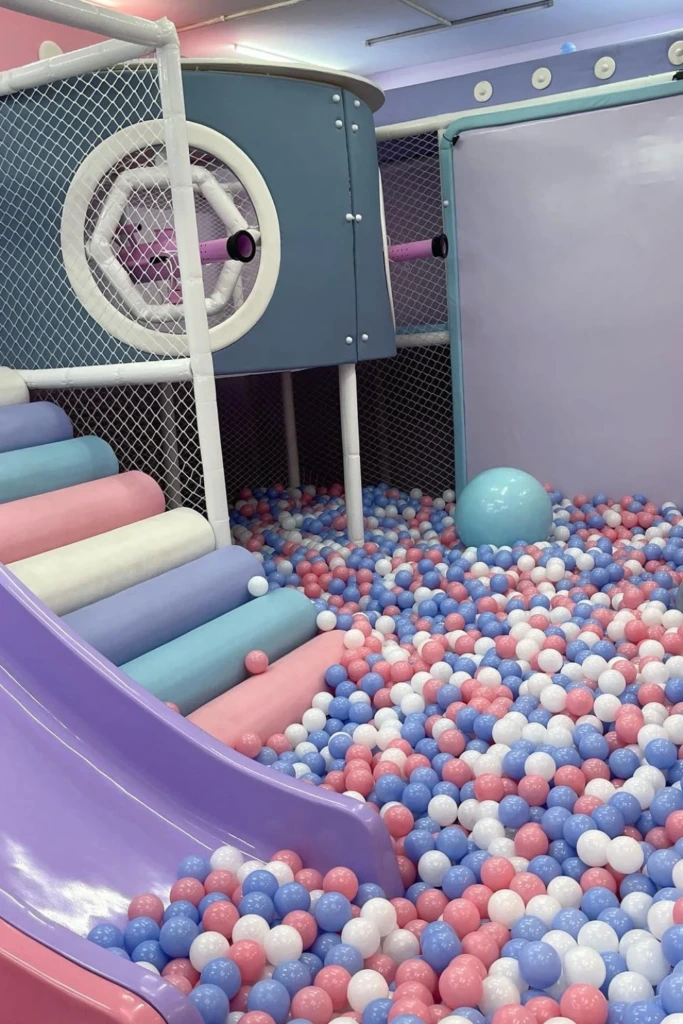 Pastel Ball Pit Fun