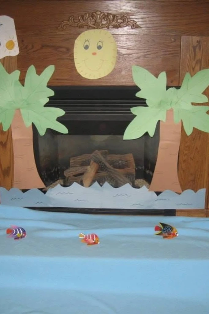 Indoor Beach Scene