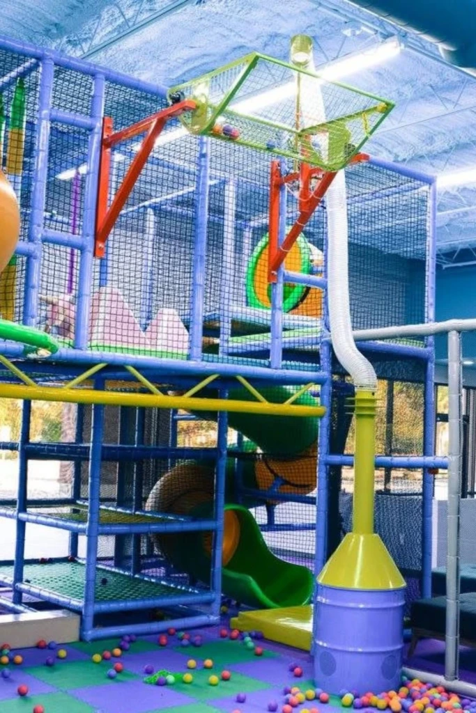 Indoor Adventure Maze