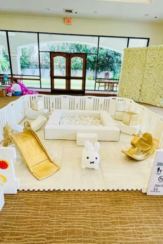 Toddler Play Pen Zone