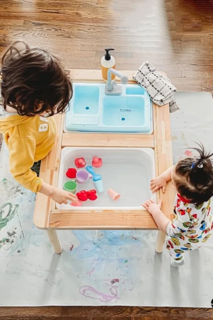 Sensory Sink Station
