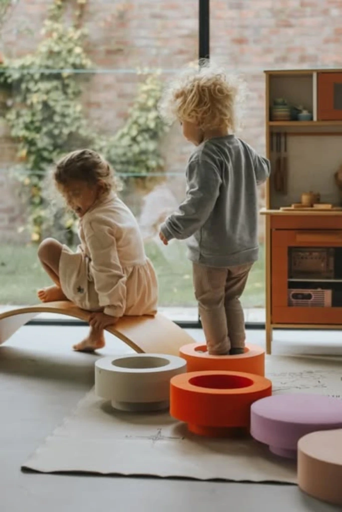 Balance & Step Challenge