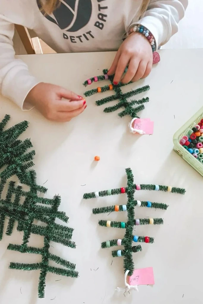 Bead & Tree Craft