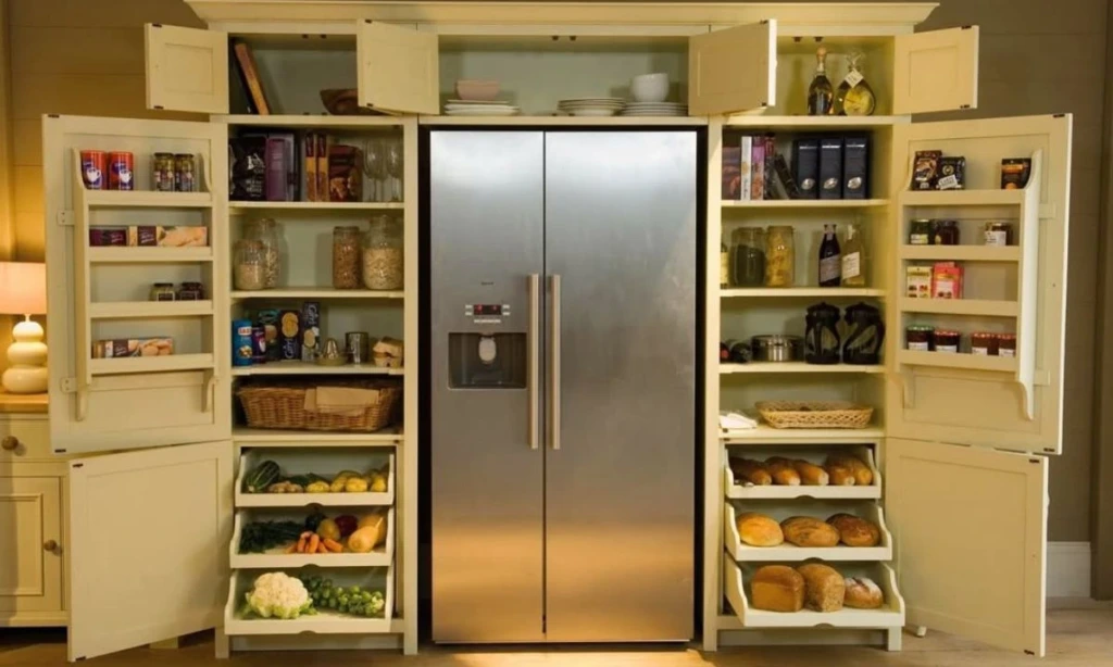 Specialized Cabinet Features