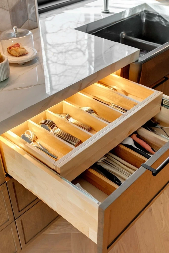 Layered Cutlery