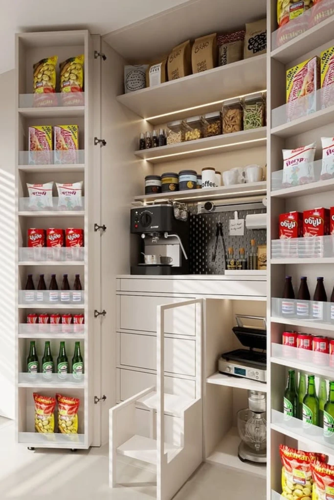 Beverage Pantry