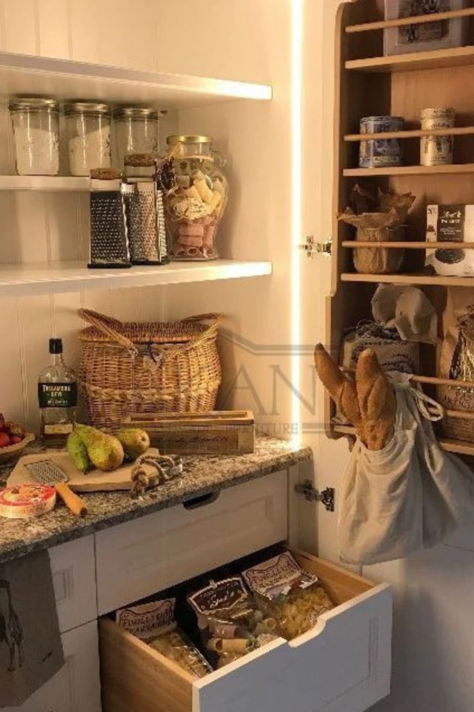 Pantry Door Rack