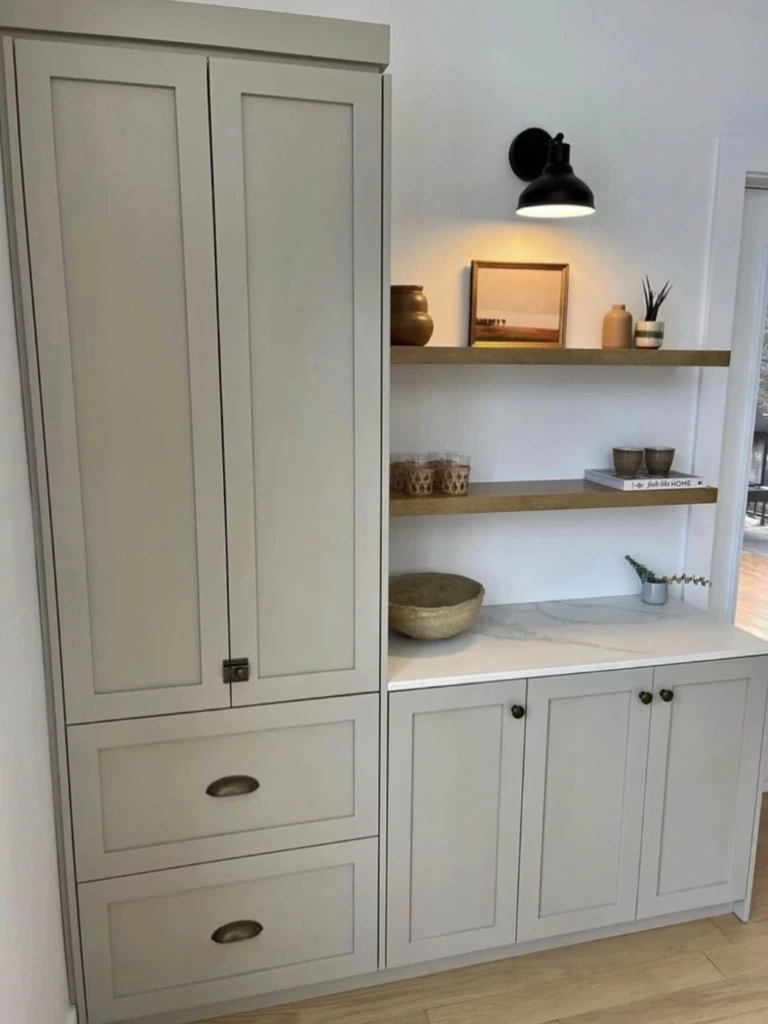 2. Built-In Butler Nook
