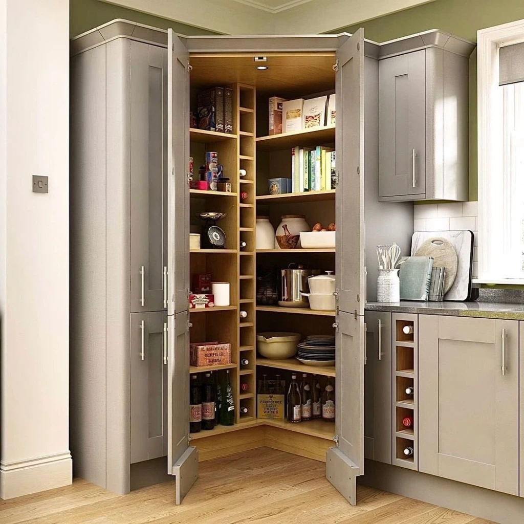 3. Hidden Depth Pantry