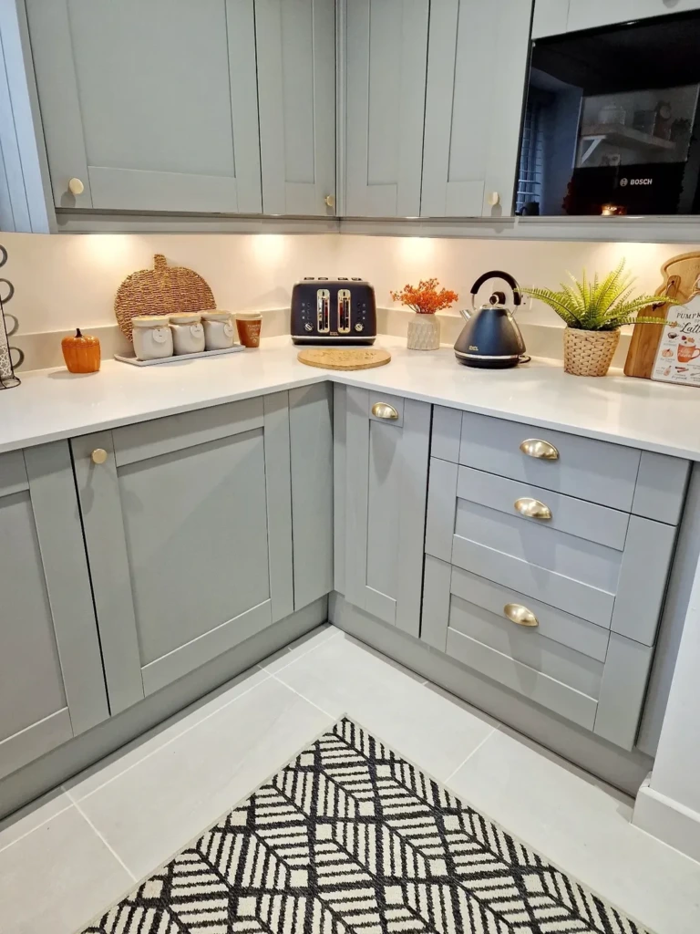 8. Compact Corner Comfort