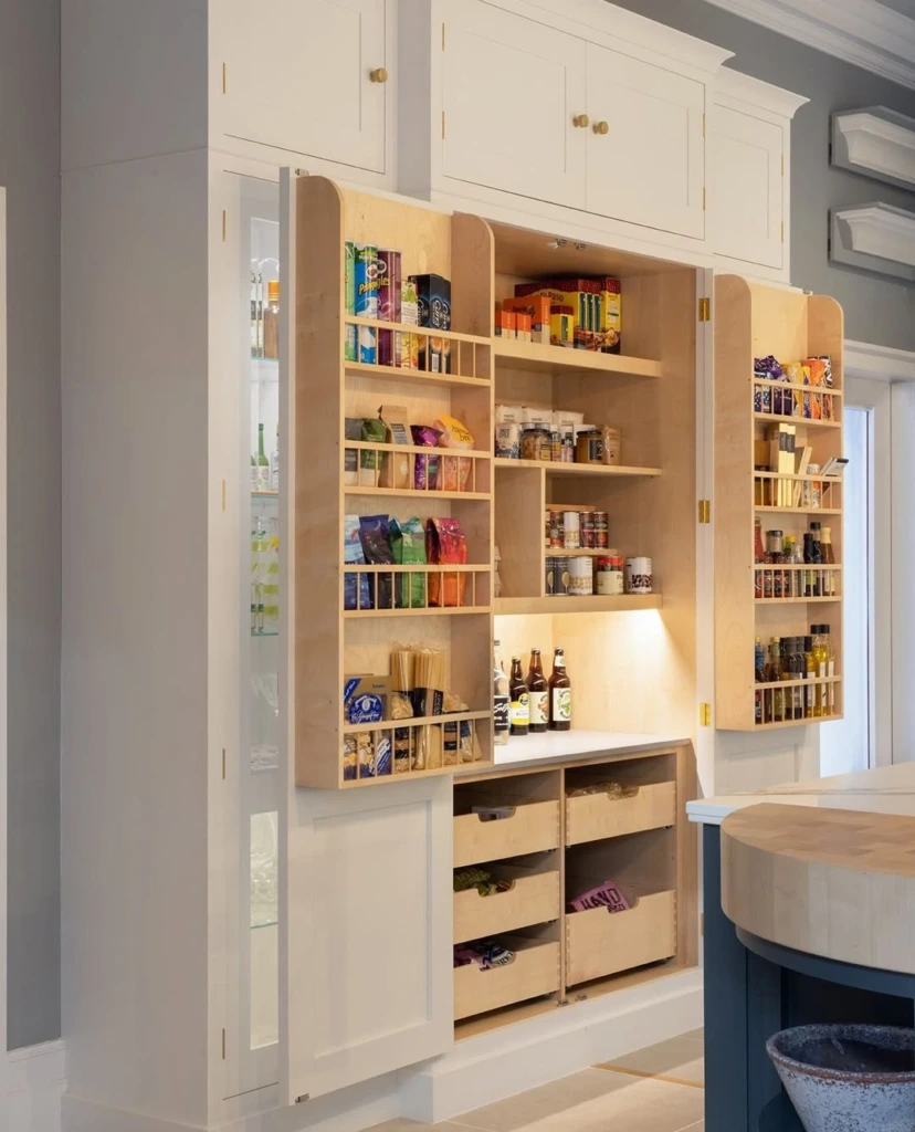10. Pull-Out Appliance Hub