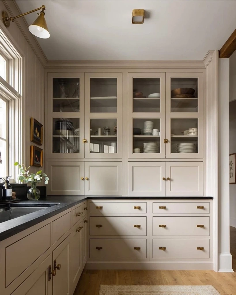 11. Classic Corner Pantry
