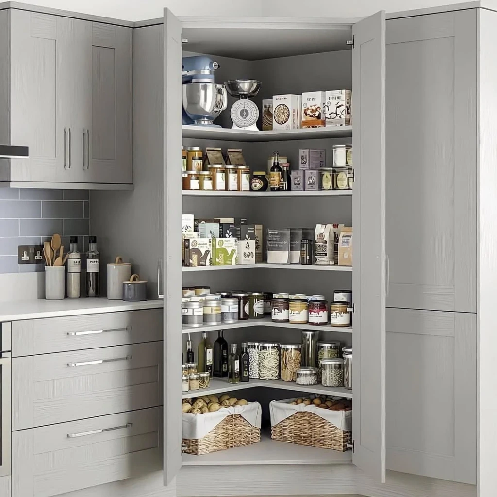15. Dual Access Pantry