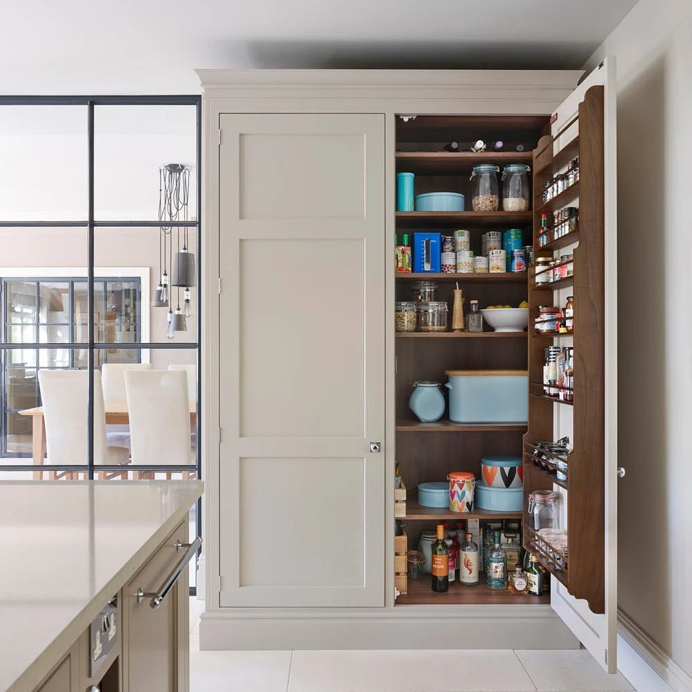 23. Hidden Pantry Wall