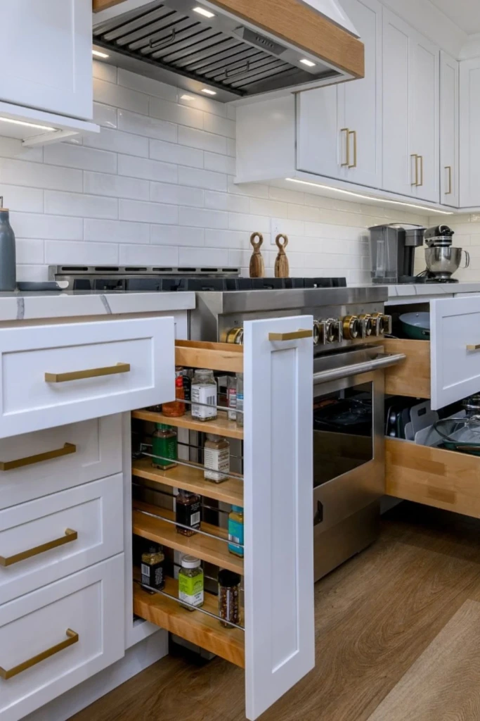 Pull-Out Spices