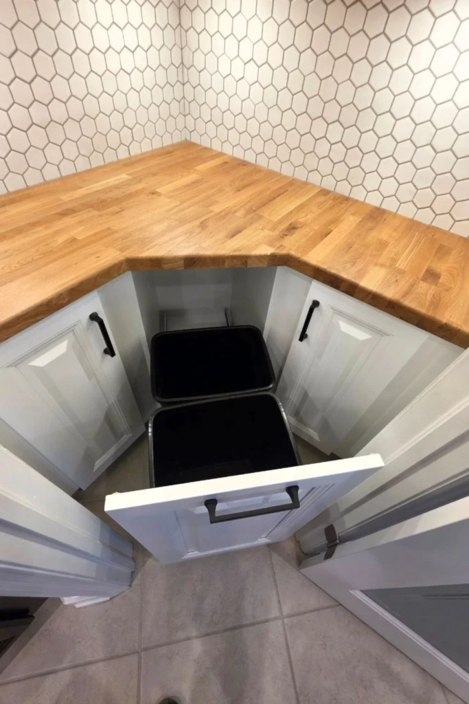 Corner Bin