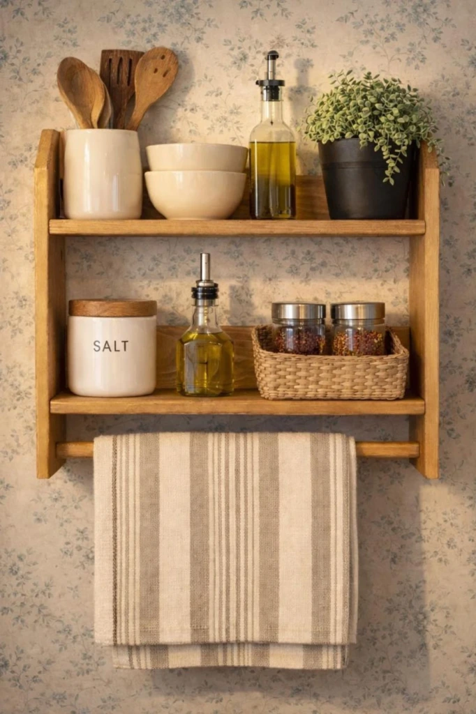 Towel Shelf
