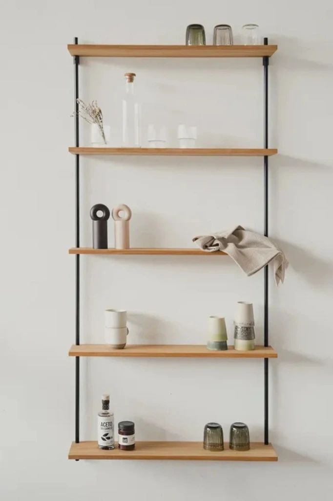 Ladder Shelves