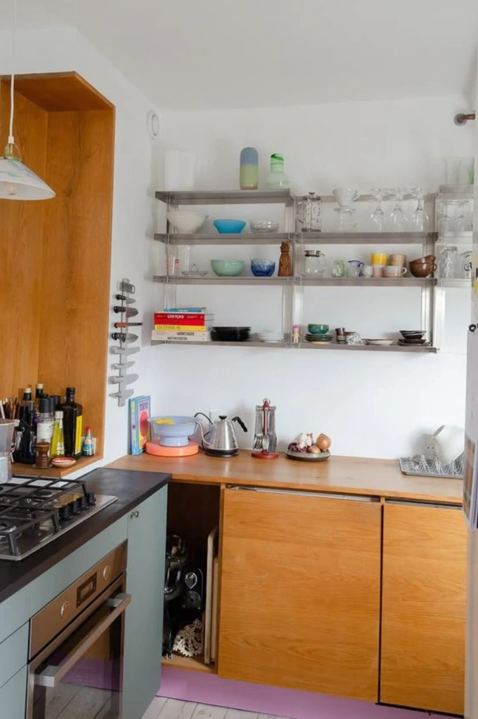 Steel Shelves