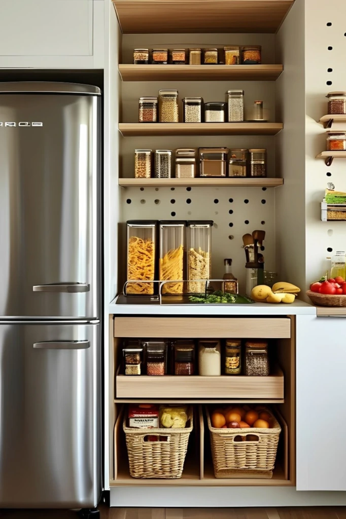 Pantry Wall