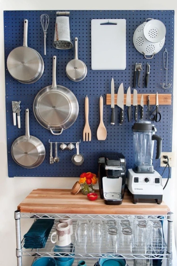 Pegboard Wall