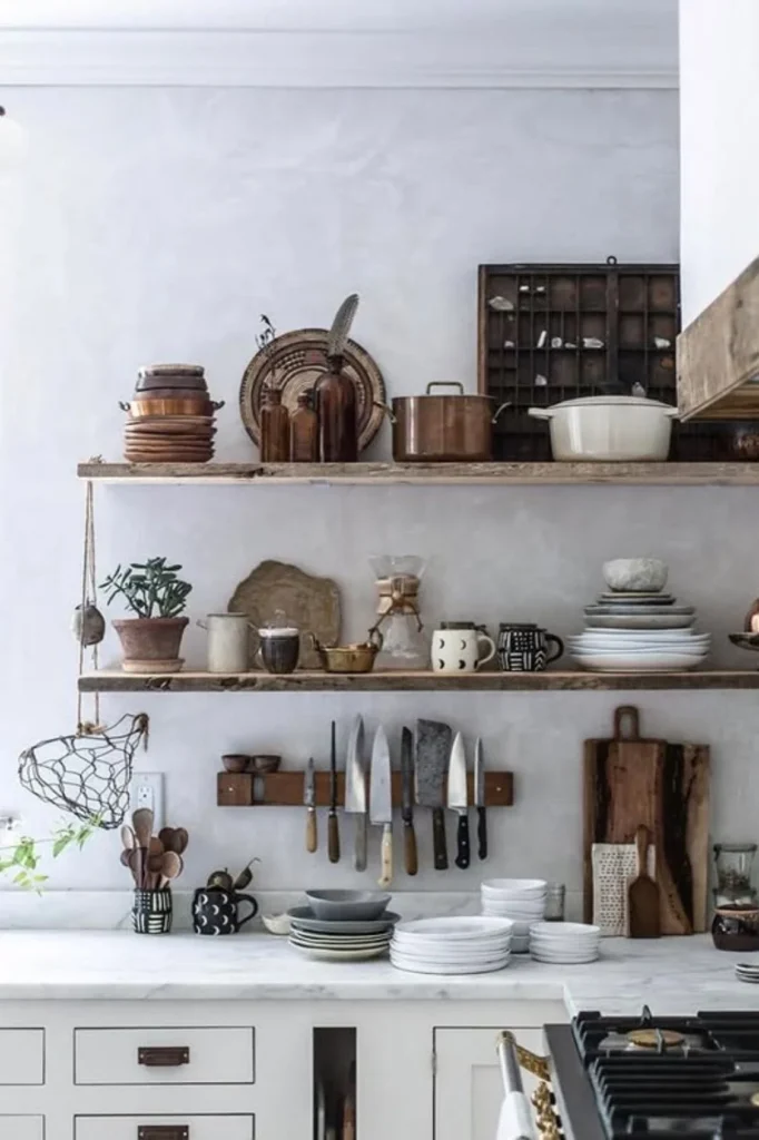 Rustic Shelves