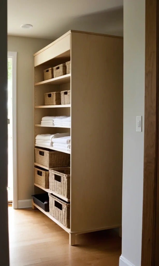 Tilt-Out Cabinet