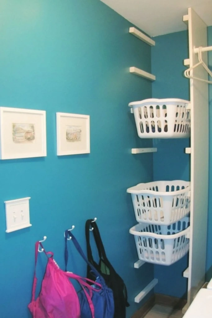 Wall-Mounted Baskets
